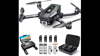 TENSSENX GPS Drone with 4K UHD Camera