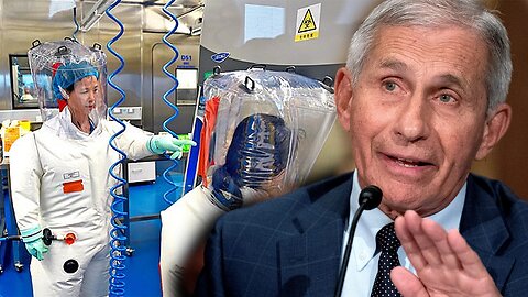 DR. FAUCI HELPED FUND THE DEVELOPMENT OF SARS-COVID-19 AND DESERVES PROSECUTION