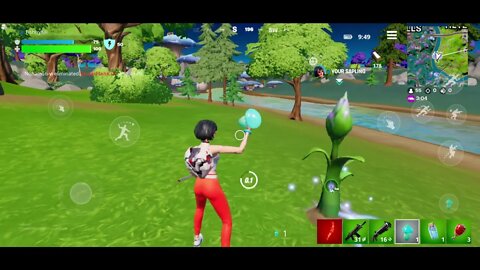 Fortnite - chapter 3 season 3 - new trees and plants are full of treasure - fortnite mobile gameplay