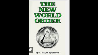 A New World Order