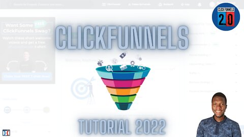How to Build your Website with Clickfunnels in 2022 Tutorials - Landing page Builder