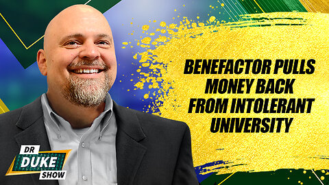 Benefactor Pulls Money Back From Intolerant University