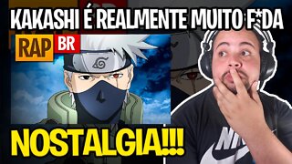 REACT Rap do Kakashi (Naruto) | Tauz RapTributo 09