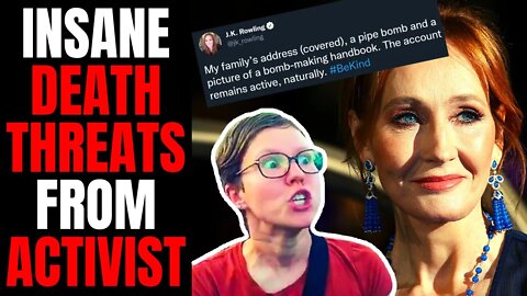JK Rowling Receives INSANE Death Threats From Activists After Warner Bros Stands With Her