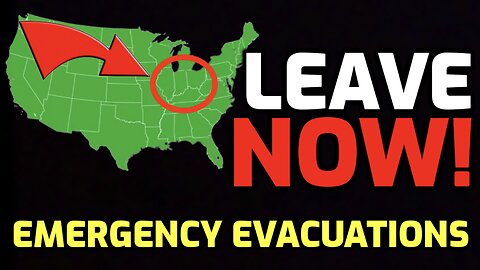 Officials: LEAVE NOW! - URGENT EVACUATIONS - EMERGENCY DECLARED | Patrick Humphrey