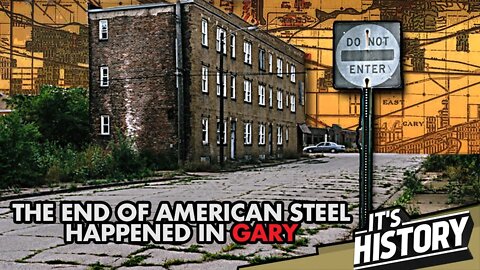 Why Gary Indiana will Become a Ghost Town (The Rise and Fall of Gary Indiana) - IT'S HISTORY