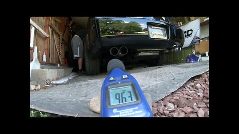 The Decibel Scale: How Loud Is My 2008 V6 Mustang At Idle **SHOCKING!**