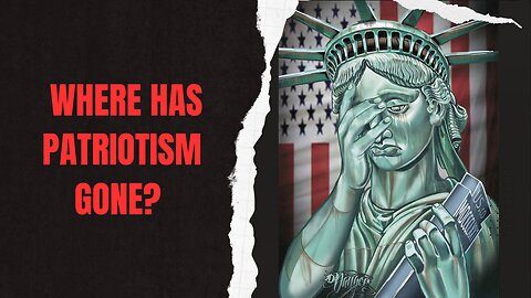 America 180 with David Brody | Where has Patriotism Gone?