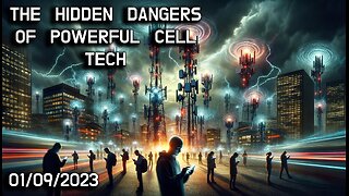 📱🚨 The Hidden Dangers of Powerful Cell Tech 🚨📱