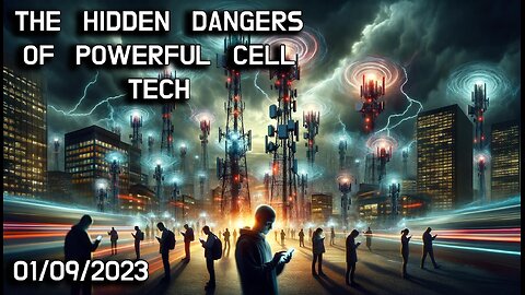 📱🚨 The Hidden Dangers of Powerful Cell Tech 🚨📱