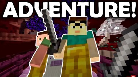 Minecraft Bedrock Adventure (2player series)