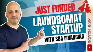 How We Secured Over $1 Million Financing for a New Laundromat Startup!