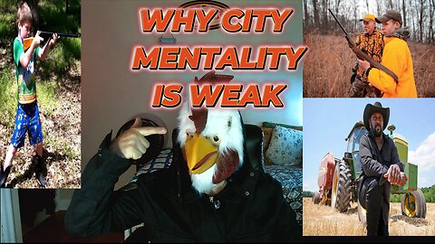 WHY CITY MENTALITY IS WEAK!