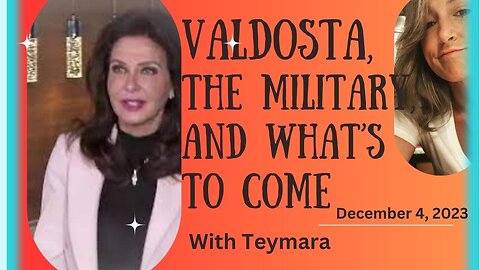 Valdosta, The Military, and What's To Come with Teymara!