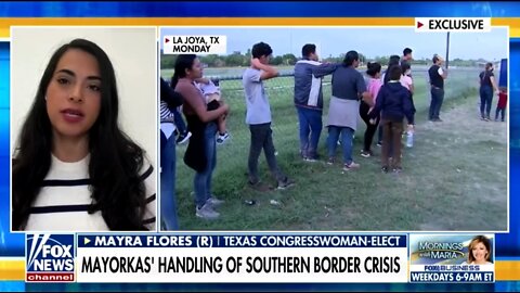 Mayra Flores: Kamala Is Useless & DHS Sec Should Be Impeached