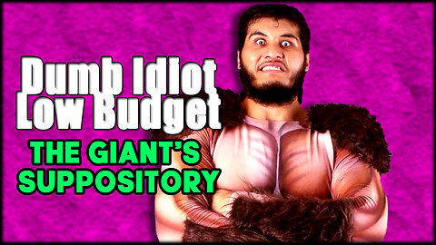 THE GIANT'S SUPPOSITORY | funny voiceover | Funny Wrestling Promos