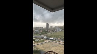 TURKYE : POWERFUL STORM IN CAPITAL CITY OF ANKARA!