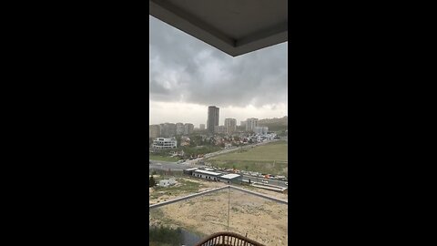 TURKYE : POWERFUL STORM IN CAPITAL CITY OF ANKARA!