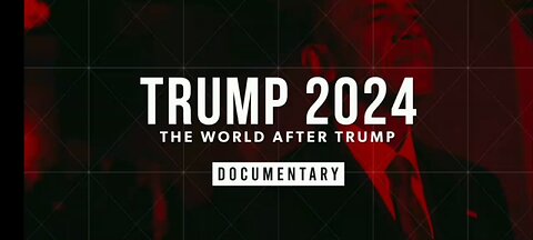 Trump 2024 "The world of After Trump" usa elections