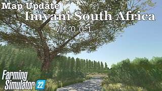 Map Update | Imvani South Africa | V.1.0.0.1 | Farming Simulator 22