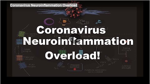 Coronavirus Neuroinflammation Overload
