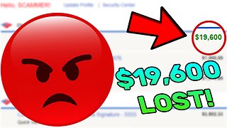 Scammer Rages After Missing Out On $19,600