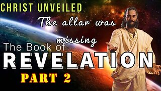 6. Revelation study 1f;- why didn't John see the altar??