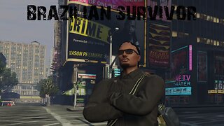 GTA FIVEM ROLEPLAY NEW YORK CITY RP - BRAZILIAN SERVER - DAY 02