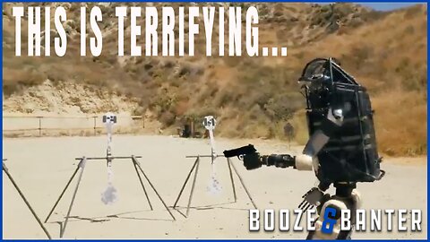 Trump Says He'll Re-implement Travel Ban for Terrorists & This Robot Will Scare the Sh#t Out of You | Booze & Banter