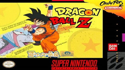 Dragon Ball Z super Saiya Densetsu - SNES (Parte 06-Zarbon, Guldo e Recoome)