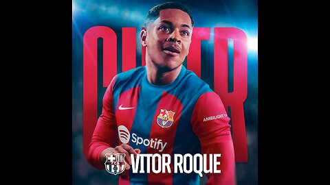 Victor roque next barcelona legend