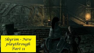 Skyrim - New Mage Playthrough Pt 11 - Dealing With Paarthurnax