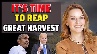 JULIE GREEN PROPHETIC WORD 💚 IT'S TIME TO REAP 💚 A GREAT HARVEST