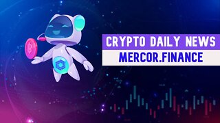 Mercor Finance - Crypto Daily Markets Review - Multi token premium Algo by LX at Glance 21.04.2022