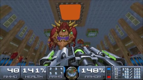 Doom 2 Slaughterfest 2011 Level 11 NM Max with D4V [v3.2.1]