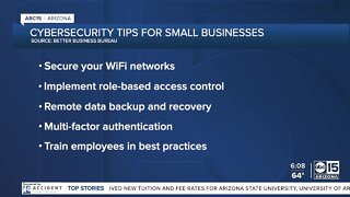 Cybersecurity tips for small businesses