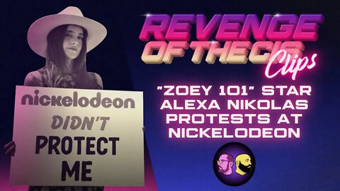 Alexa Nikolas Protest Nickelodeon | ROTC Clip