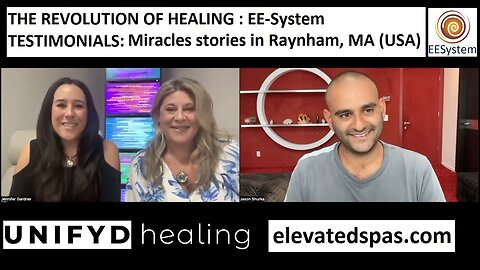 UNIFYD HEALING EESystem-TESTIMONIAL: Miracles stories in Raynham, MA (USA)
