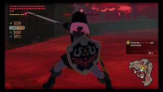 Hyrule Warriors: Age of Calamity - Blood Moon Battle - The Great Plateau (Very Hard)