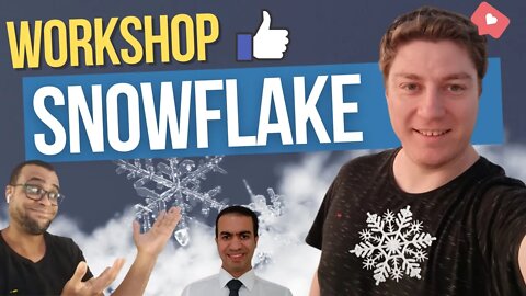 Workshop de Snowflake | Rodrigo André Cardoso (Alemão)