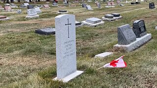 Unmarked graves cemetery | November 21 | Naveen Day | Bridge City News