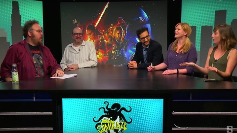 Cas Anvar, Alison Haislip & Jenna Busch discuss Star Wars on Comikaze All Year Long!