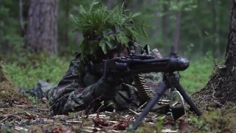 🔴 Under The Shadow Of The War In Ukraine - Estonian Defence Forces Train For Worst Case Scenario