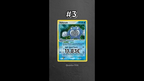Top 8 Pokemon Cards Poliwhirl 😁
