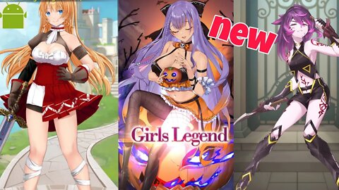 Girls Legend - GamePlay - for Android