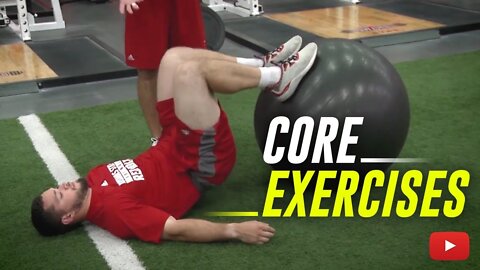 Strength and Conditioning - Core Exercises - Matt Shadeed