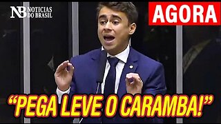 NIKOLAS FERREIRA FICA FURlOSO NO PLENÁRIO DA CÂMARA, MANDA RECADO E DEPUTADOS SE PRONUNCIAM