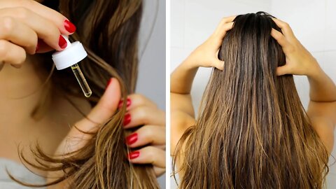 Mix These 2 Oils to Grow Your Hair Faster and Thicker