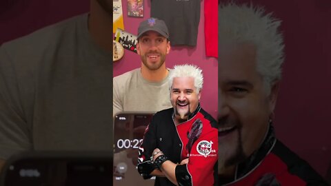 Who Am I?!? Guy Fieri! #fyp #flavortown #guyfieri #celebrity #guessinggame #guesswho #chef
