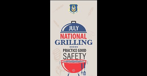 National Grilling Month